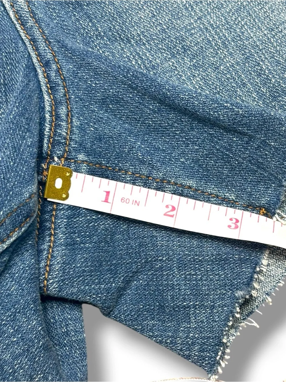 Idyllwind Blue Denim Shorts with Rhinestone Accents